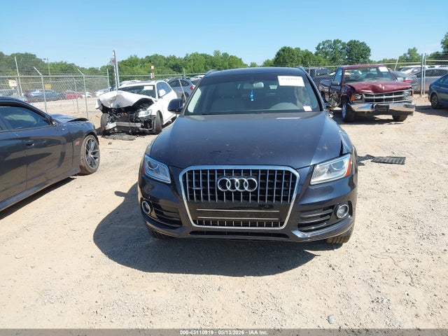 2017 Audi Q5 2.0t Premium მანქანა იყიდება აუქციონზე, vin: WA1C2AFP3HA045404, აუქციონის ნომერი: 45110919