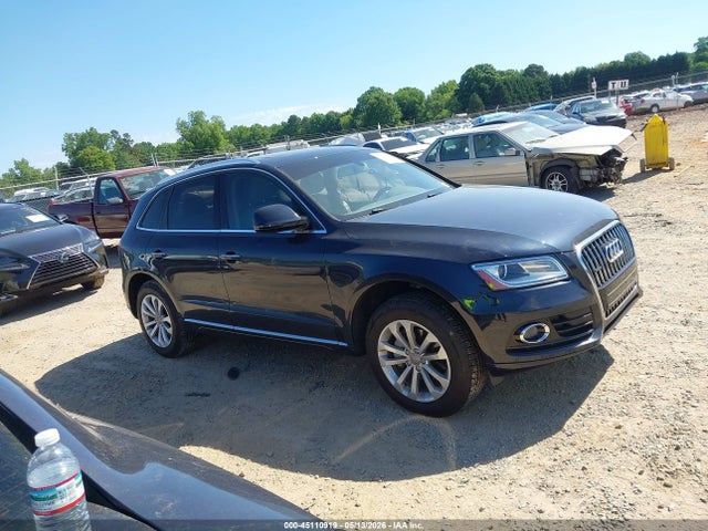 2017 Audi Q5 2.0t Premium მანქანა იყიდება აუქციონზე, vin: WA1C2AFP3HA045404, აუქციონის ნომერი: 45110919
