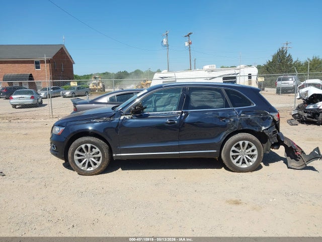 2017 Audi Q5 2.0t Premium მანქანა იყიდება აუქციონზე, vin: WA1C2AFP3HA045404, აუქციონის ნომერი: 45110919
