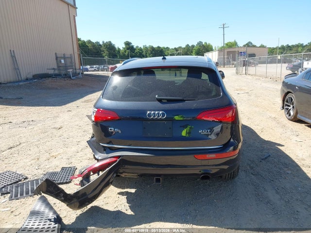2017 Audi Q5 2.0t Premium მანქანა იყიდება აუქციონზე, vin: WA1C2AFP3HA045404, აუქციონის ნომერი: 45110919