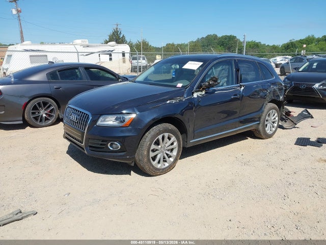 2017 Audi Q5 2.0t Premium მანქანა იყიდება აუქციონზე, vin: WA1C2AFP3HA045404, აუქციონის ნომერი: 45110919