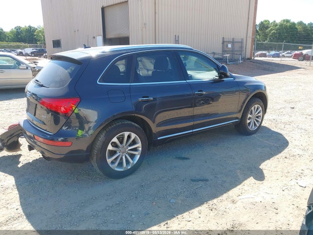 2017 Audi Q5 2.0t Premium მანქანა იყიდება აუქციონზე, vin: WA1C2AFP3HA045404, აუქციონის ნომერი: 45110919