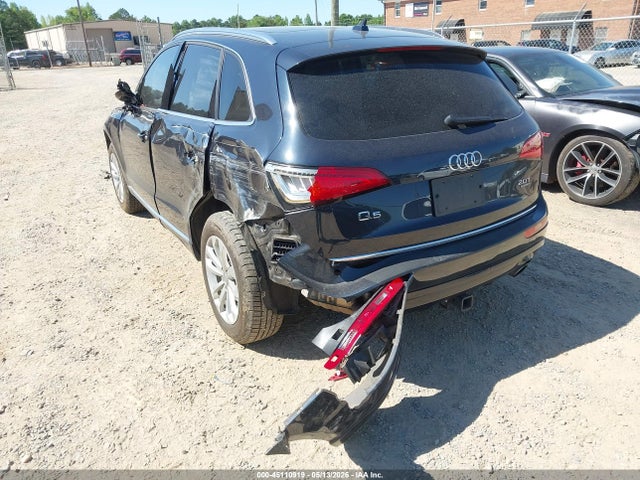 2017 Audi Q5 2.0t Premium მანქანა იყიდება აუქციონზე, vin: WA1C2AFP3HA045404, აუქციონის ნომერი: 45110919