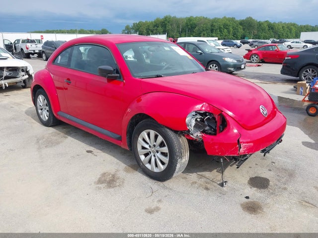 Продажа на аукционе авто 2014 Volkswagen Beetle 2.5l Entry, vin: 3VWFP7AT7EM609496, номер лота: 45110920