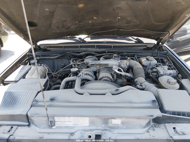 45110928 :رقم المزاد ، SALTY1240YA238229 vin ، 2000 Land Rover Discovery Series Ii Cloth/series Ii Leather مزاد بيع