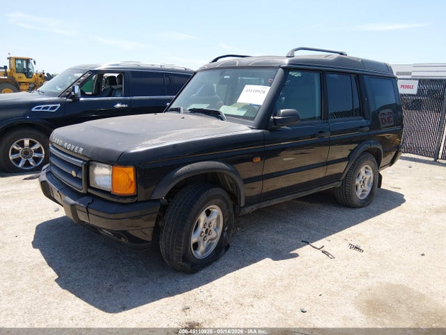 45110928 :رقم المزاد ، SALTY1240YA238229 vin ، 2000 Land Rover Discovery Series Ii Cloth/series Ii Leather مزاد بيع