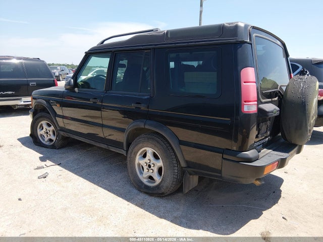 45110928 :رقم المزاد ، SALTY1240YA238229 vin ، 2000 Land Rover Discovery Series Ii Cloth/series Ii Leather مزاد بيع