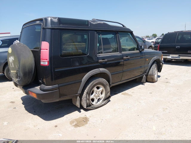 45110928 :رقم المزاد ، SALTY1240YA238229 vin ، 2000 Land Rover Discovery Series Ii Cloth/series Ii Leather مزاد بيع
