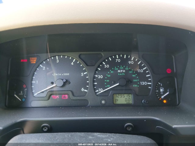 45110928 :رقم المزاد ، SALTY1240YA238229 vin ، 2000 Land Rover Discovery Series Ii Cloth/series Ii Leather مزاد بيع
