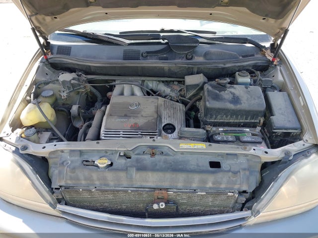 2000 Lexus Rx 300 მანქანა იყიდება აუქციონზე, vin: JT6HF10U0Y0132981, აუქციონის ნომერი: 45110931