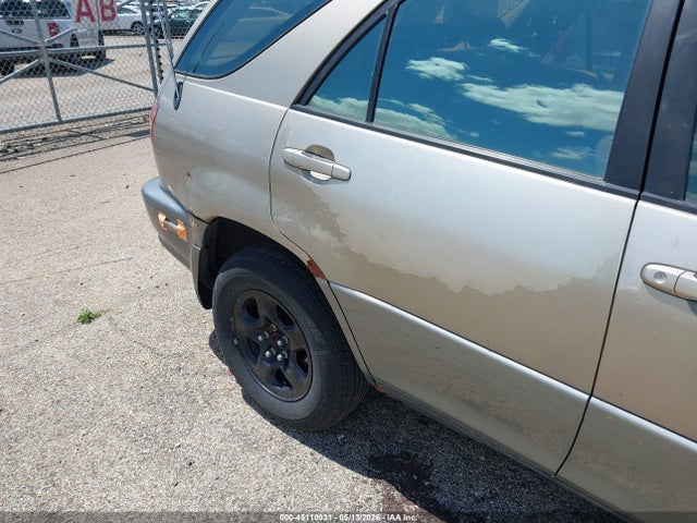 2000 Lexus Rx 300 მანქანა იყიდება აუქციონზე, vin: JT6HF10U0Y0132981, აუქციონის ნომერი: 45110931