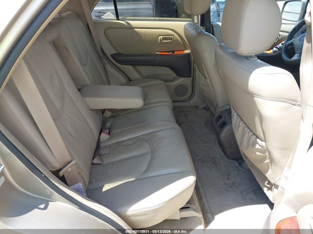 2000 Lexus Rx 300 მანქანა იყიდება აუქციონზე, vin: JT6HF10U0Y0132981, აუქციონის ნომერი: 45110931