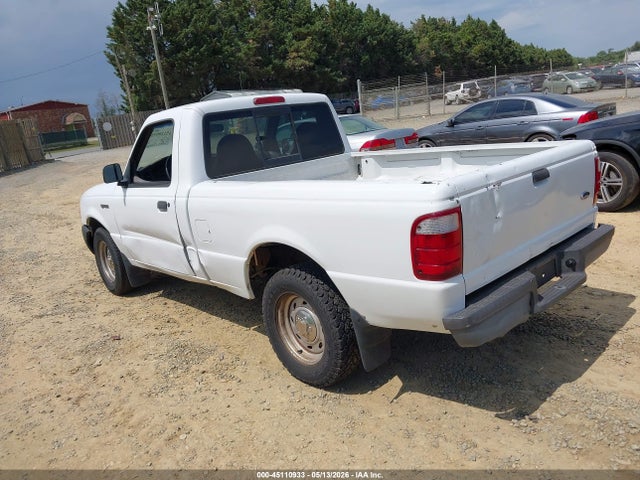 45110933 :رقم المزاد ، 1FTYR10D32TA81935 vin ، 2002 Ford Ranger Xl/xlt مزاد بيع