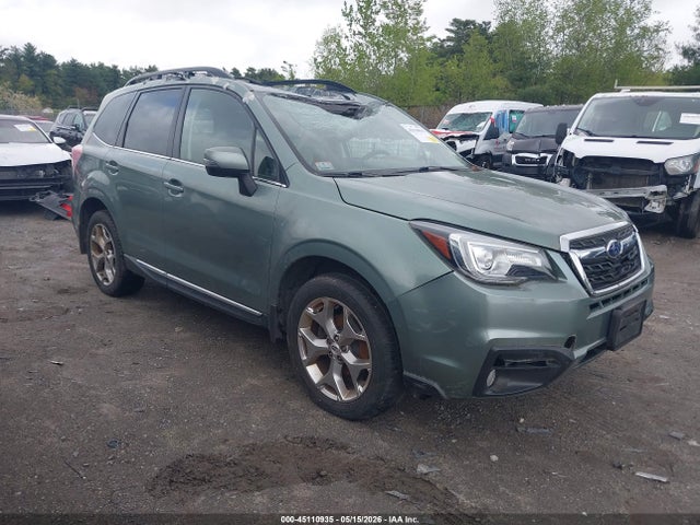 2017 Subaru Forester 2.5i Touring მანქანა იყიდება აუქციონზე, vin: JF2SJATC5HH417386, აუქციონის ნომერი: 45110935