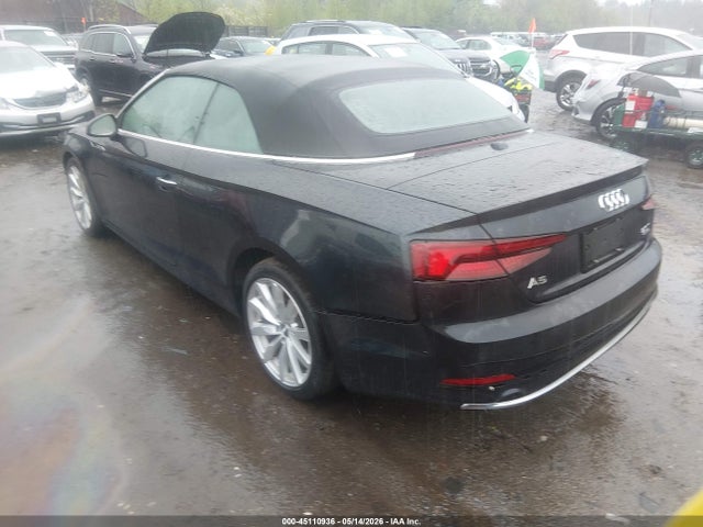 Aukcja sprzedaży 2018 Audi A5 2.0t Premium, vin: WAUYNGF5XJN009144, numer aukcji: 45110936