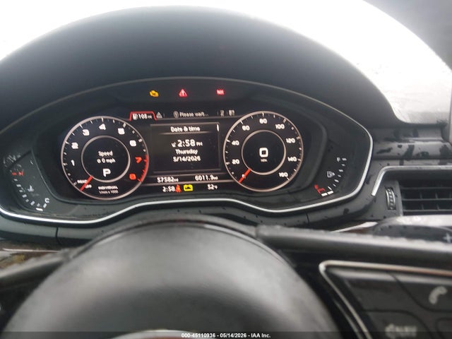 Aukcja sprzedaży 2018 Audi A5 2.0t Premium, vin: WAUYNGF5XJN009144, numer aukcji: 45110936