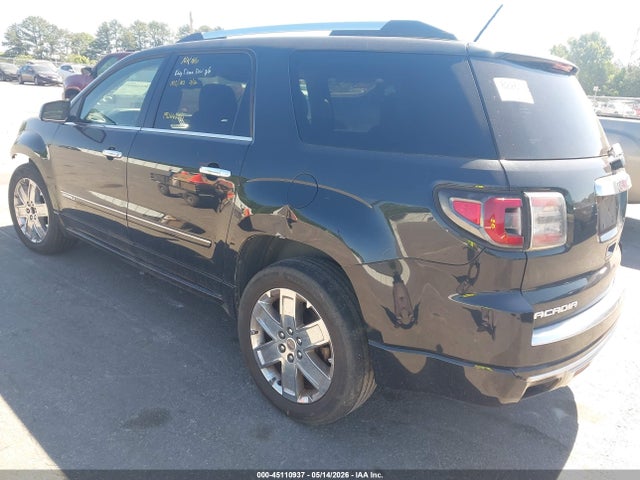 Продаж на аукціоні авто 2014 Gmc Acadia Denali, vin: 1GKKRTKD3EJ313825, номер лоту: 45110937
