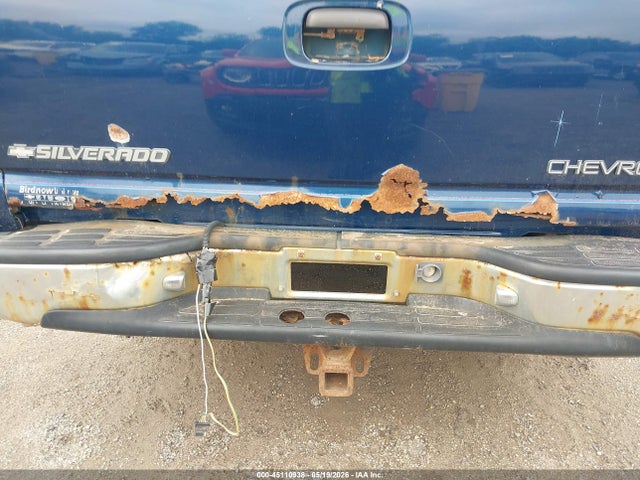 45110938 :رقم المزاد ، 1GCEC14V51Z330349 vin ، 2001 Chevrolet Silverado 1500 Ls مزاد بيع