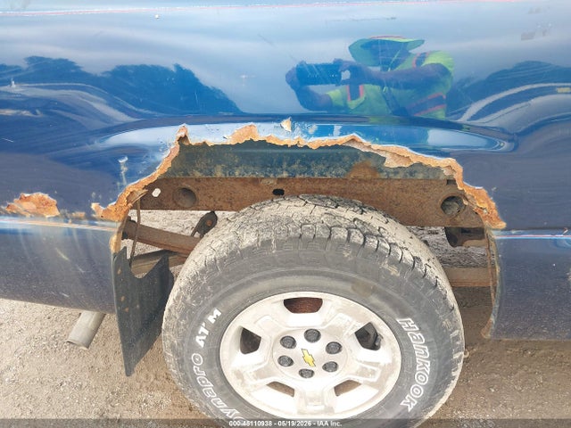 45110938 :رقم المزاد ، 1GCEC14V51Z330349 vin ، 2001 Chevrolet Silverado 1500 Ls مزاد بيع