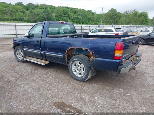 45110938 :رقم المزاد ، 1GCEC14V51Z330349 vin ، 2001 Chevrolet Silverado 1500 Ls مزاد بيع