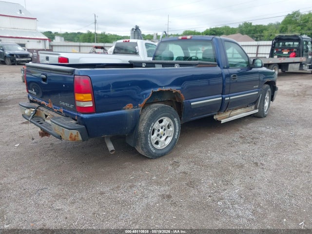 45110938 :رقم المزاد ، 1GCEC14V51Z330349 vin ، 2001 Chevrolet Silverado 1500 Ls مزاد بيع