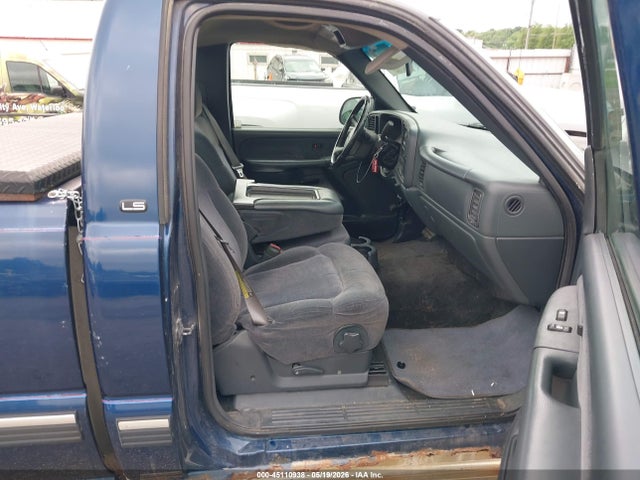 45110938 :رقم المزاد ، 1GCEC14V51Z330349 vin ، 2001 Chevrolet Silverado 1500 Ls مزاد بيع