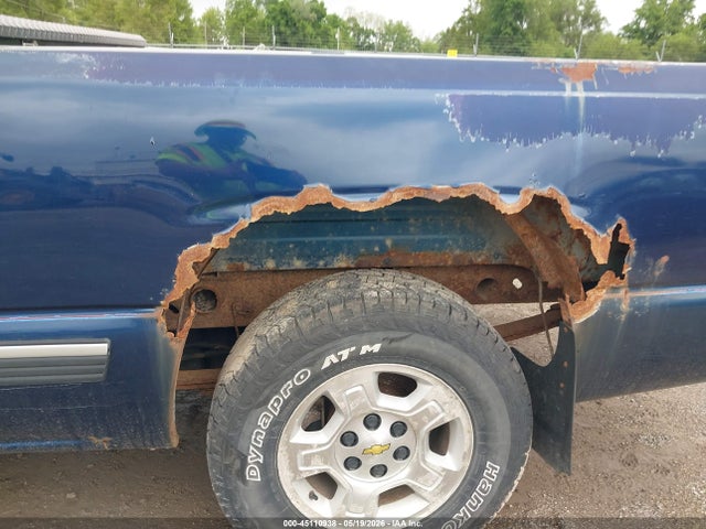 45110938 :رقم المزاد ، 1GCEC14V51Z330349 vin ، 2001 Chevrolet Silverado 1500 Ls مزاد بيع