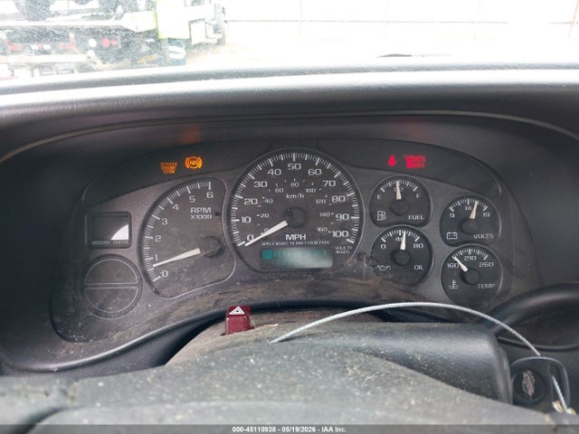 45110938 :رقم المزاد ، 1GCEC14V51Z330349 vin ، 2001 Chevrolet Silverado 1500 Ls مزاد بيع