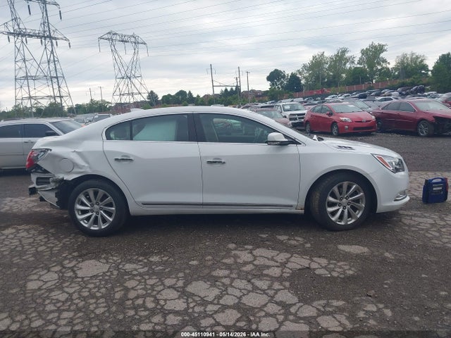 Продаж на аукціоні авто 2016 Buick Lacrosse Leather, vin: 1G4GB5G38GF158899, номер лоту: 45110941