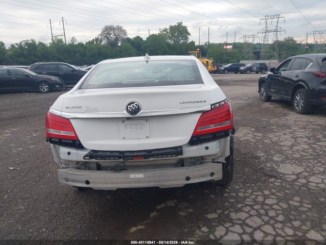 Продаж на аукціоні авто 2016 Buick Lacrosse Leather, vin: 1G4GB5G38GF158899, номер лоту: 45110941
