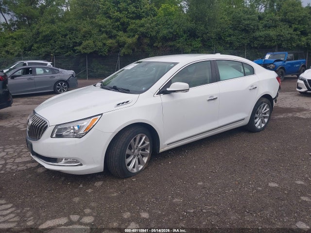 Продаж на аукціоні авто 2016 Buick Lacrosse Leather, vin: 1G4GB5G38GF158899, номер лоту: 45110941