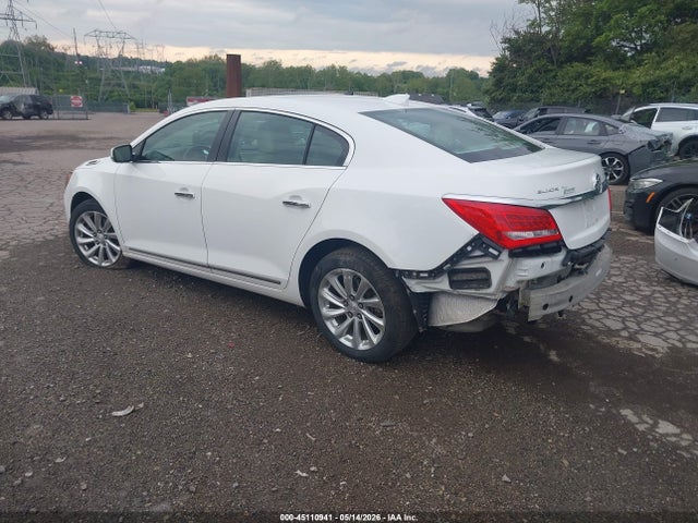 Продаж на аукціоні авто 2016 Buick Lacrosse Leather, vin: 1G4GB5G38GF158899, номер лоту: 45110941