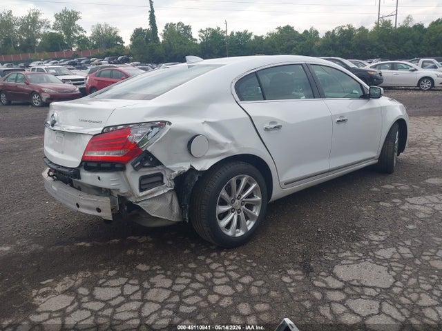 Продаж на аукціоні авто 2016 Buick Lacrosse Leather, vin: 1G4GB5G38GF158899, номер лоту: 45110941
