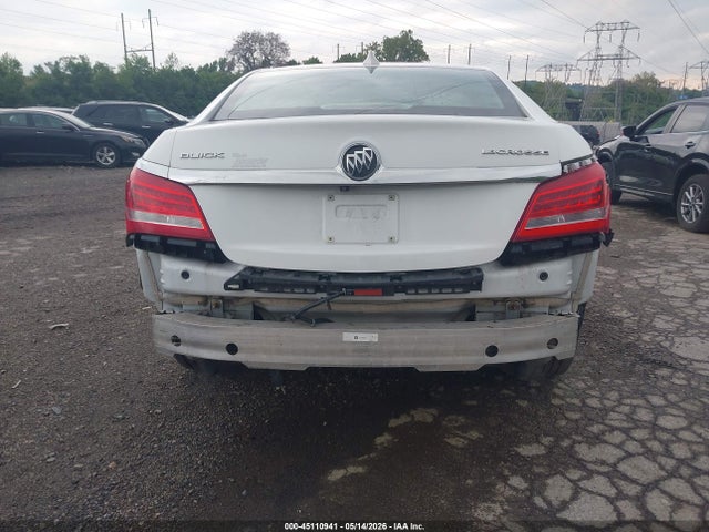 Продаж на аукціоні авто 2016 Buick Lacrosse Leather, vin: 1G4GB5G38GF158899, номер лоту: 45110941