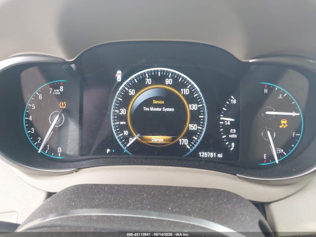 Продаж на аукціоні авто 2016 Buick Lacrosse Leather, vin: 1G4GB5G38GF158899, номер лоту: 45110941