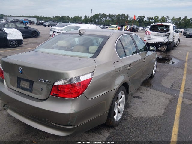45110942 :رقم المزاد ، WBANA73544B812217 vin ، 2004 Bmw 530i مزاد بيع