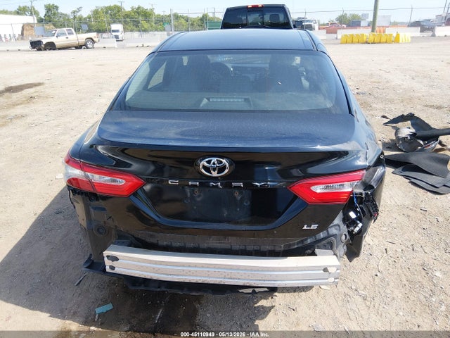 Продаж на аукціоні авто 2018 Toyota Camry Le, vin: 4T1B11HK7JU563893, номер лоту: 45110949