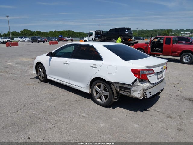 Aukcja sprzedaży 2012 Toyota Camry Se, vin: 4T1BF1FKXCU134688, numer aukcji: 45110950