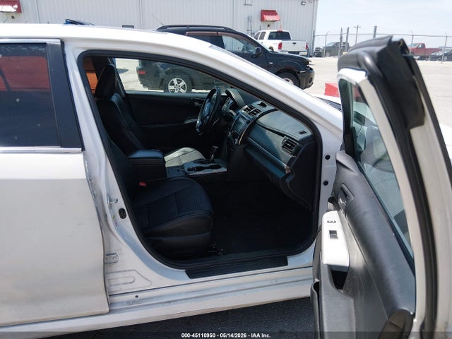 Aukcja sprzedaży 2012 Toyota Camry Se, vin: 4T1BF1FKXCU134688, numer aukcji: 45110950