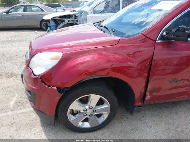 2015 Chevrolet Equinox 1lt მანქანა იყიდება აუქციონზე, vin: 1GNALBEK1FZ130964, აუქციონის ნომერი: 45110954