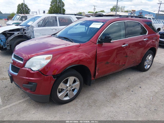 2015 Chevrolet Equinox 1lt მანქანა იყიდება აუქციონზე, vin: 1GNALBEK1FZ130964, აუქციონის ნომერი: 45110954
