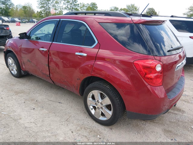 2015 Chevrolet Equinox 1lt მანქანა იყიდება აუქციონზე, vin: 1GNALBEK1FZ130964, აუქციონის ნომერი: 45110954