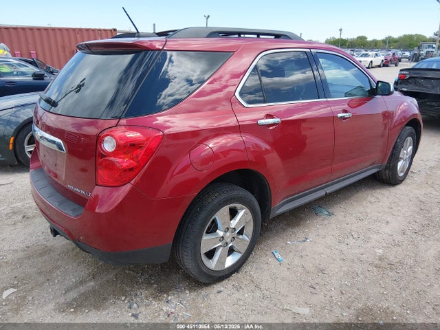 2015 Chevrolet Equinox 1lt მანქანა იყიდება აუქციონზე, vin: 1GNALBEK1FZ130964, აუქციონის ნომერი: 45110954