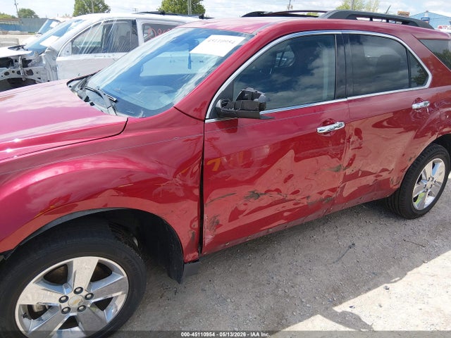 2015 Chevrolet Equinox 1lt მანქანა იყიდება აუქციონზე, vin: 1GNALBEK1FZ130964, აუქციონის ნომერი: 45110954