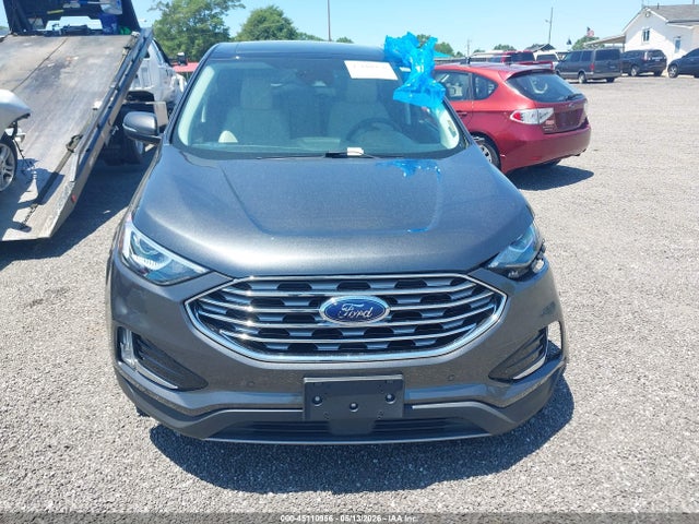 45110956 :رقم المزاد ، 2FMPK3K92LBB57260 vin ، 2020 Ford Edge Titanium مزاد بيع