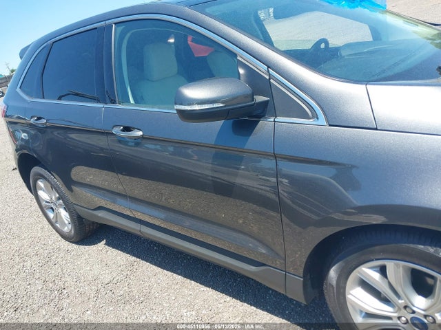 45110956 :رقم المزاد ، 2FMPK3K92LBB57260 vin ، 2020 Ford Edge Titanium مزاد بيع