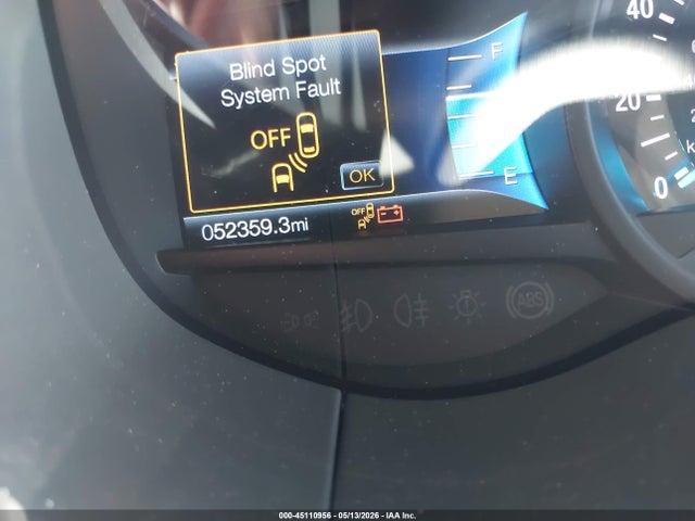 45110956 :رقم المزاد ، 2FMPK3K92LBB57260 vin ، 2020 Ford Edge Titanium مزاد بيع
