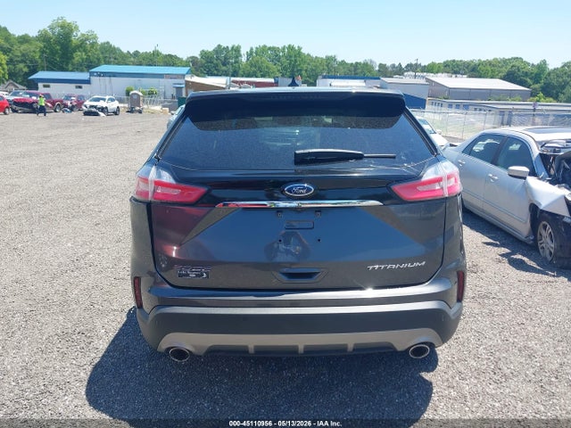 45110956 :رقم المزاد ، 2FMPK3K92LBB57260 vin ، 2020 Ford Edge Titanium مزاد بيع