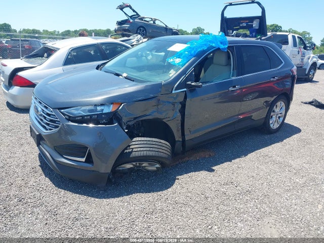 45110956 :رقم المزاد ، 2FMPK3K92LBB57260 vin ، 2020 Ford Edge Titanium مزاد بيع
