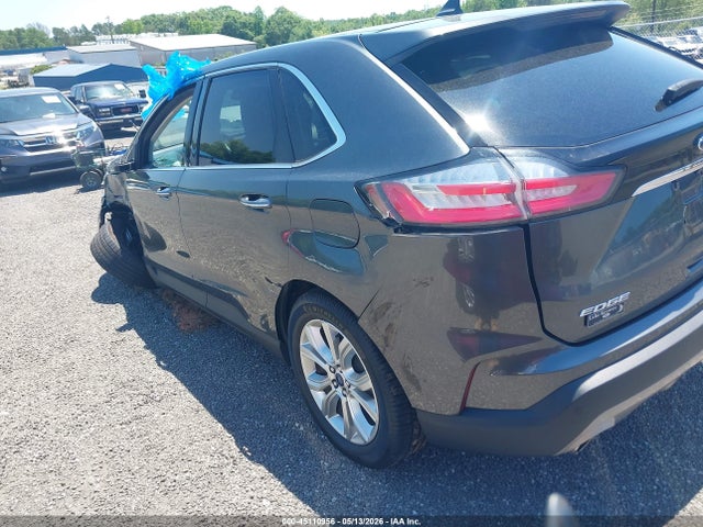 45110956 :رقم المزاد ، 2FMPK3K92LBB57260 vin ، 2020 Ford Edge Titanium مزاد بيع